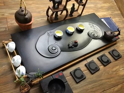 明福藝術石茶盤